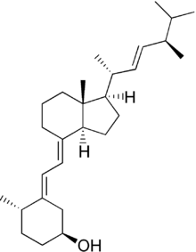 Химическая формула дигидротахистерола